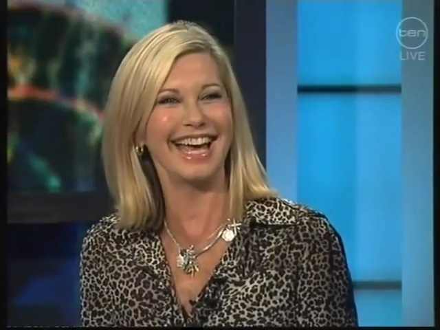 Olivia Newton-John on The Project January 2012