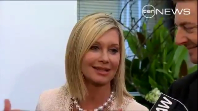 Olivia Newton-John on Ten News June 2012