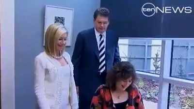 Olivia Newton-John on Ten News June 2012