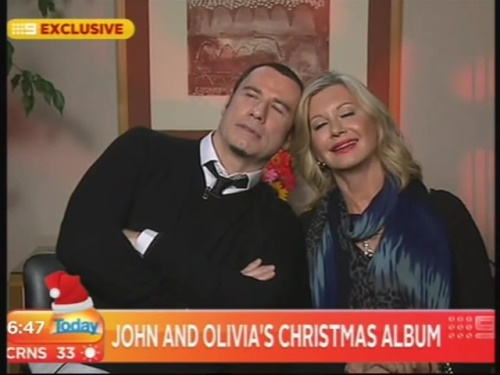 Olivia Newton-John on and John Travolta Today Show 2012