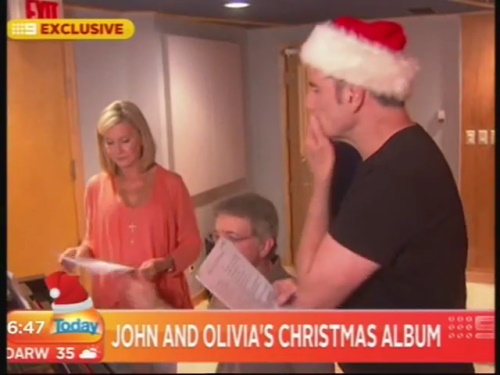 Olivia Newton-John on and John Travolta Today Show 2012