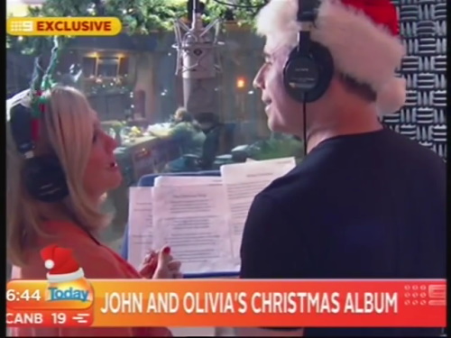 Olivia Newton-John on and John Travolta Today Show 2012