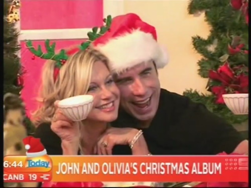 Olivia Newton-John on and John Travolta Today Show 2012