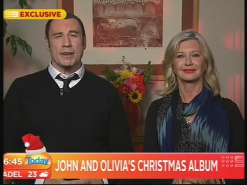 Olivia Newton-John on and John Travolta Today Show 2012