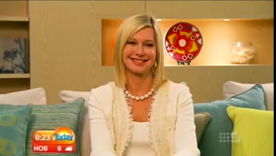 Olivia Newton-John on Today June 2012