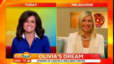 Olivia Newton-John on Today June 2012