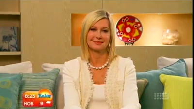 Olivia Newton-John on Today June 2012