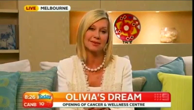 Olivia Newton-John on Today June 2012