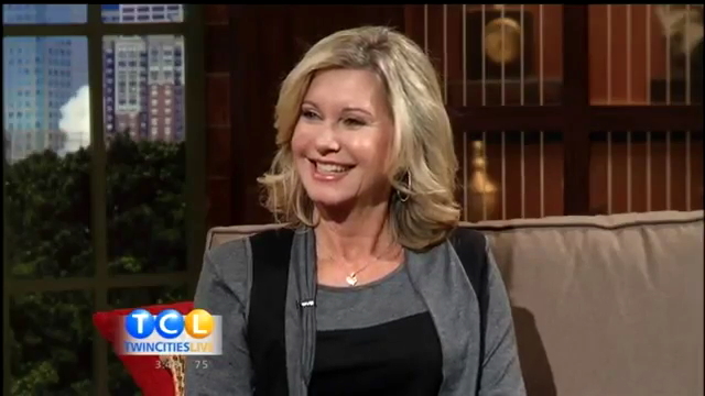 Olivia Newton-John on Twin Cities Live September 2012