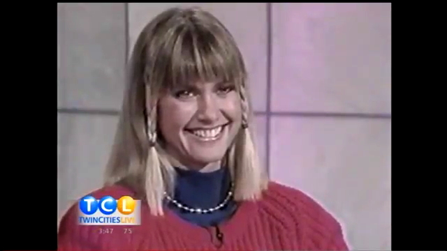 Olivia Newton-John on Twin Cities Live