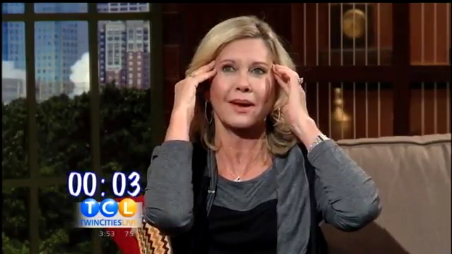 Olivia Newton-John on Twin Cities Live September 2012