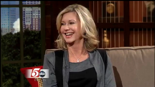 Olivia Newton-John on Twin Cities Live September 2012