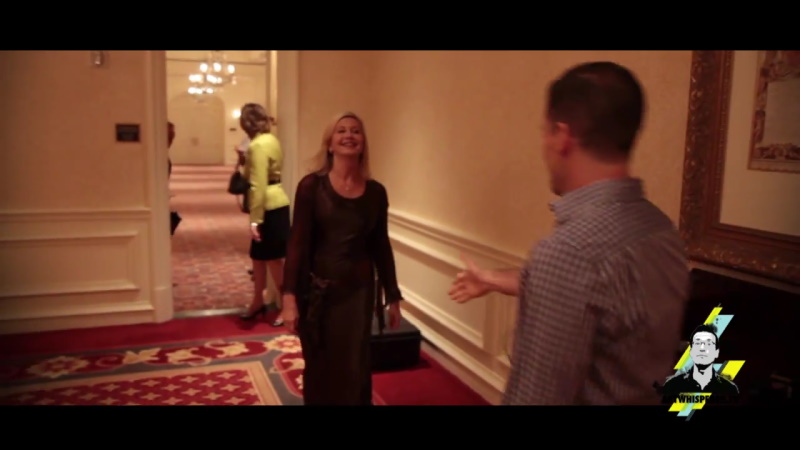 Olivia Newton-John at luncheon for Moffat Center 2012