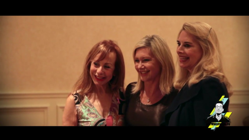 Olivia Newton-John at luncheon for Moffat Center 2012