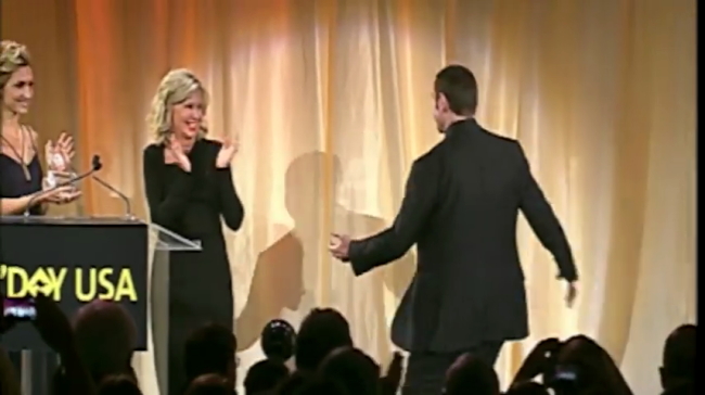 Olivia Newton-John G'Day USA January 2013