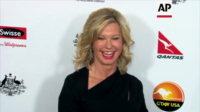 Olivia Newton-John G'Day USA January 2013