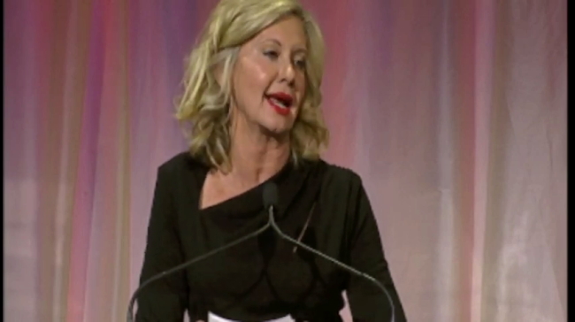 Olivia Newton-John G'Day USA January 2013