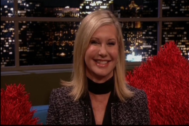 Olivia Newton-John on Jonathan Ross 2013