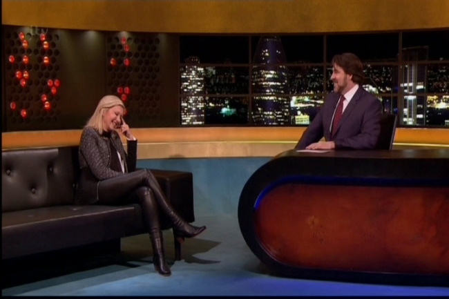 Olivia Newton-John on Jonathan Ross 2013