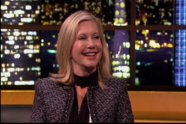 Olivia Newton-John on Jonathan Ross 2013