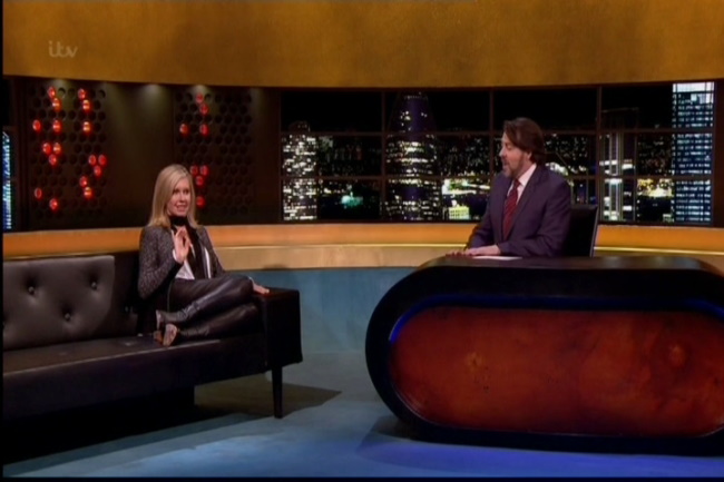 Olivia Newton-John on Jonathan Ross 2013