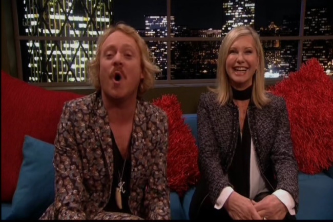 Olivia Newton-John on Jonathan Ross 2013