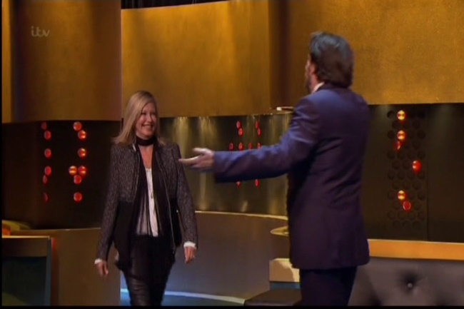 Olivia Newton-John on Jonathan Ross 2013