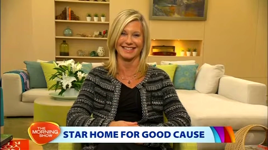 Olivia Newton-John on The Morning Show Sept 2013