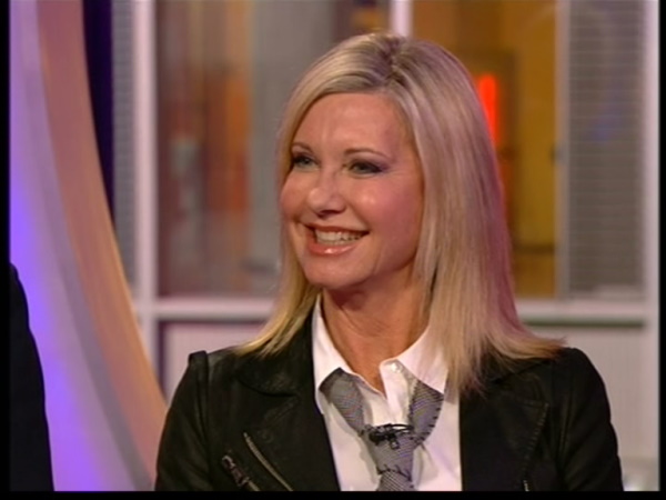 Olivia Newton-John on The One Show UK 2013