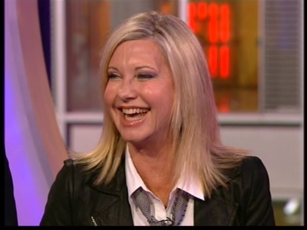 Olivia Newton-John on The One Show 2013