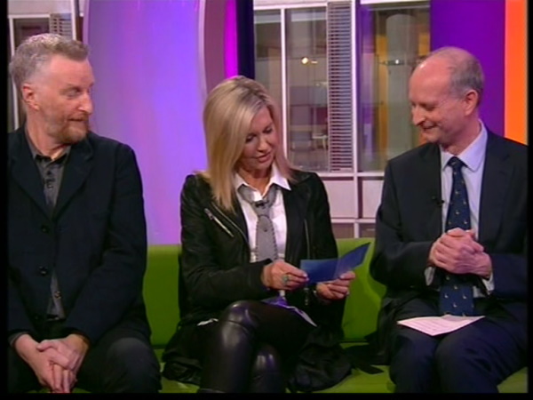 Olivia Newton-John on The One Show 2013