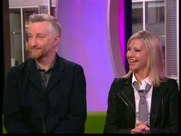 Olivia Newton-John on The One Show 2013