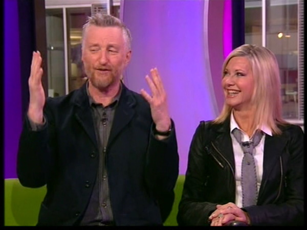 Olivia Newton-John on The One Show 2013