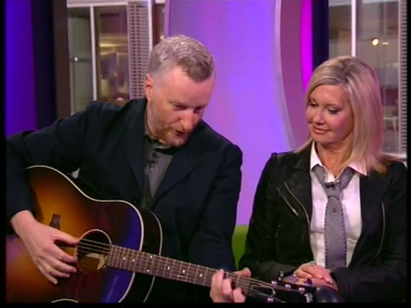 Olivia Newton-John on The One Show 2013