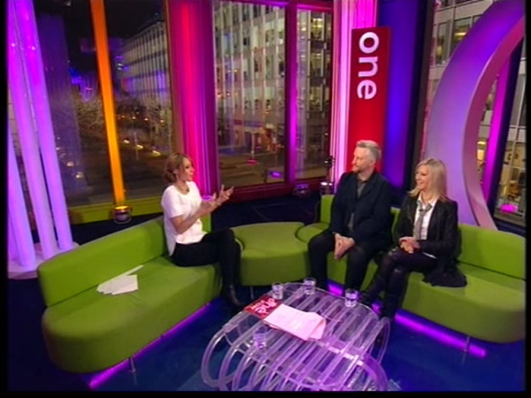 Olivia Newton-John on The One Show 2013