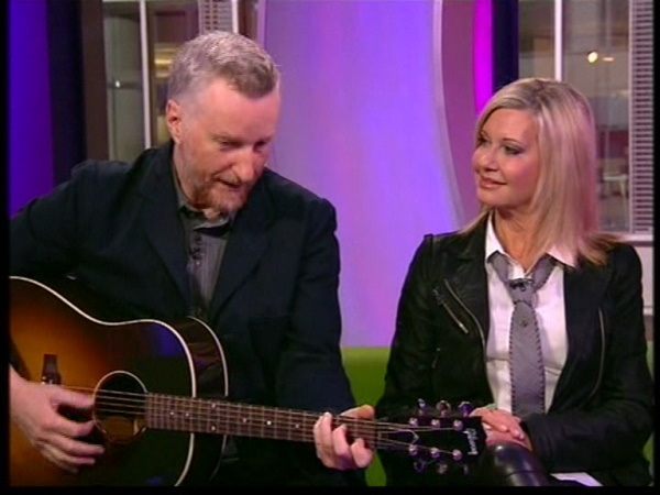 Olivia Newton-John on The One Show 2013