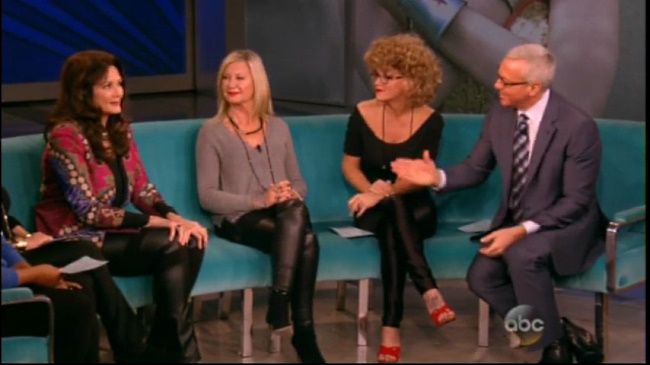 Olivia Newton-John on The View 2013