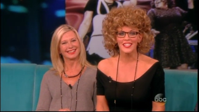 Olivia Newton-John on The View 2013