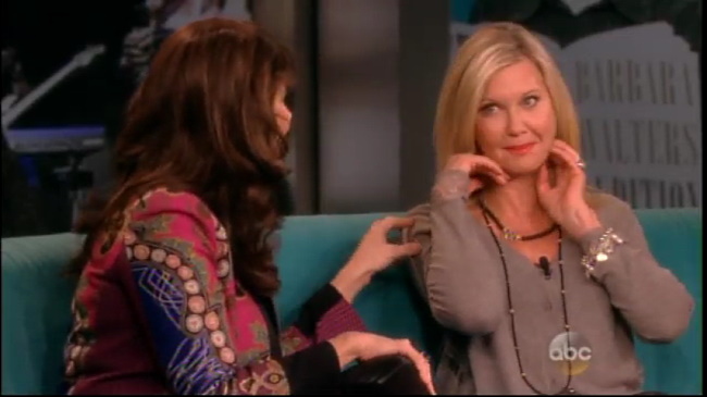 Olivia Newton-John on The View 2013