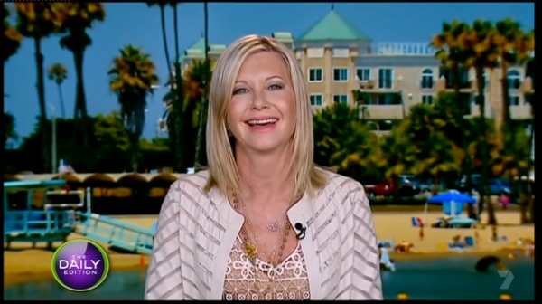 Olivia Newton-John on Daily Edition 2014