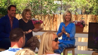 Olivia Newton-John on Home and Family 2014