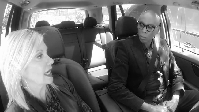 Olivia Newton-John on Rupaul Drives 2014