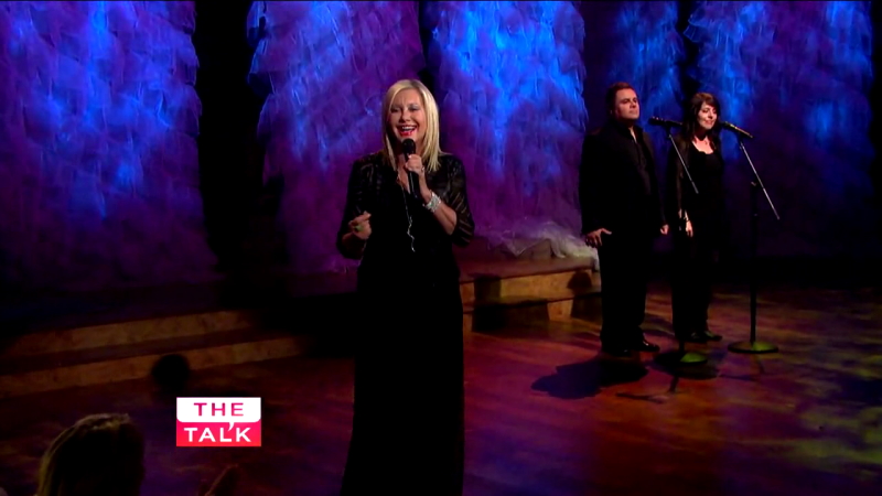 Olivia Newton-John on The Talk 2014