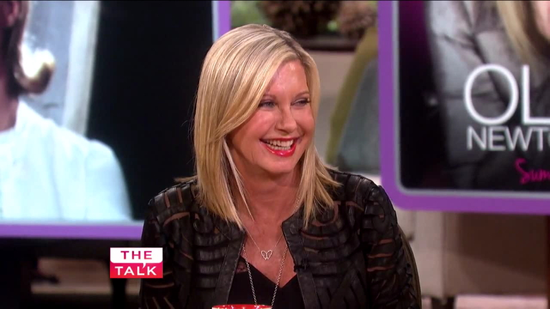 Olivia Newton-John on The Talk 2014