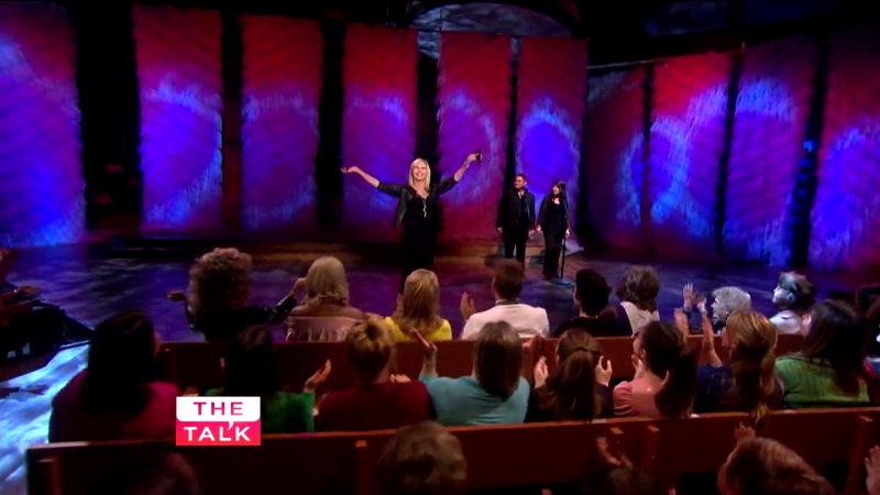 Olivia Newton-John on The Talk 2014