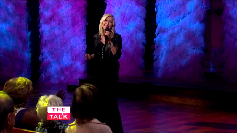 Olivia Newton-John on The Talk 2014