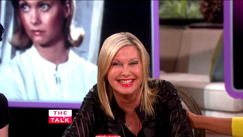 Olivia Newton-John on The Talk 2014