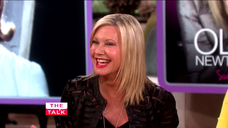 Olivia Newton-John on The Talk 2014