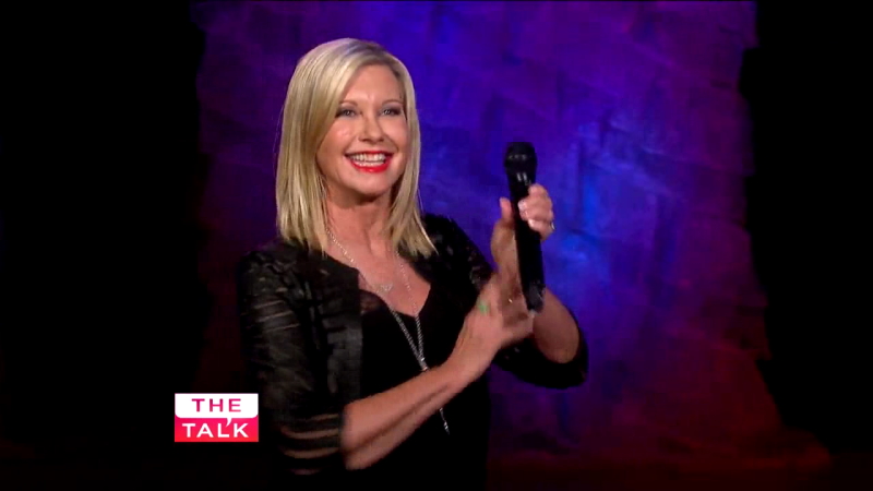 Olivia Newton-John on The Talk 2014