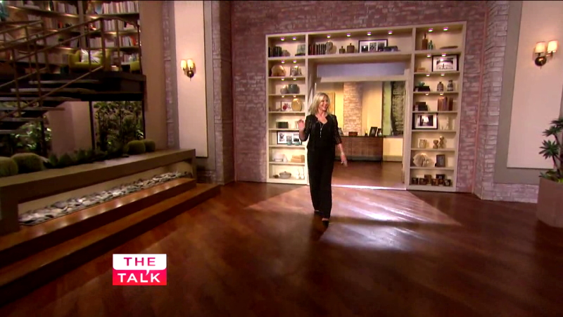 Olivia Newton-John on The Talk 2014